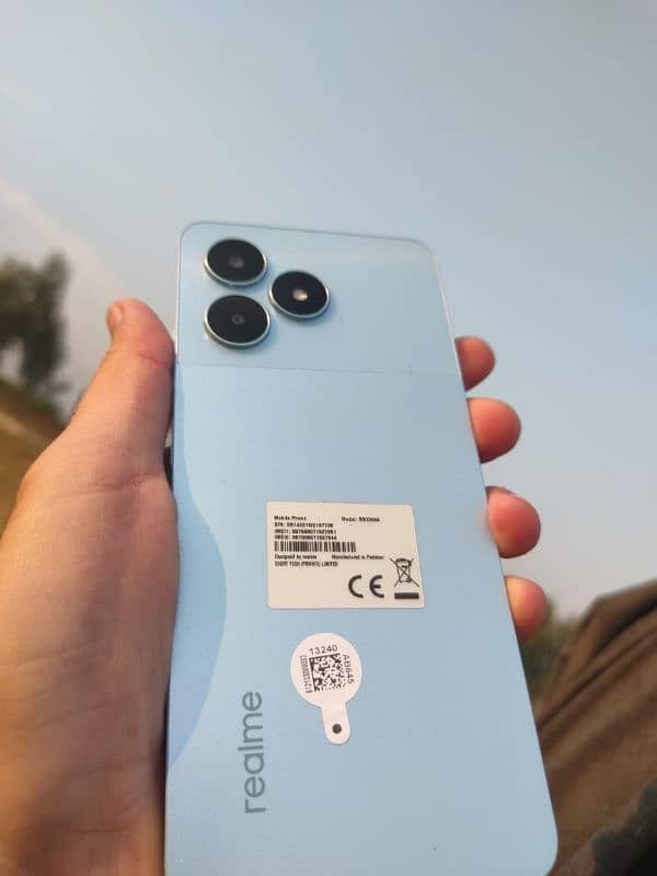 Realme Note 50 0