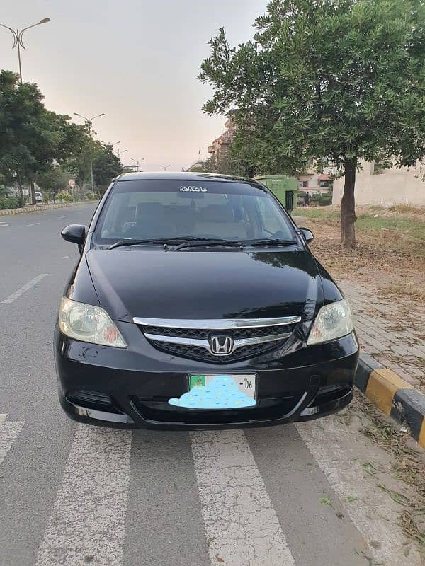 Honda City Aspire 2006 1