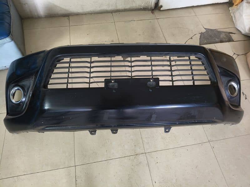 toyota Hilux revo 2018 model bumper 3