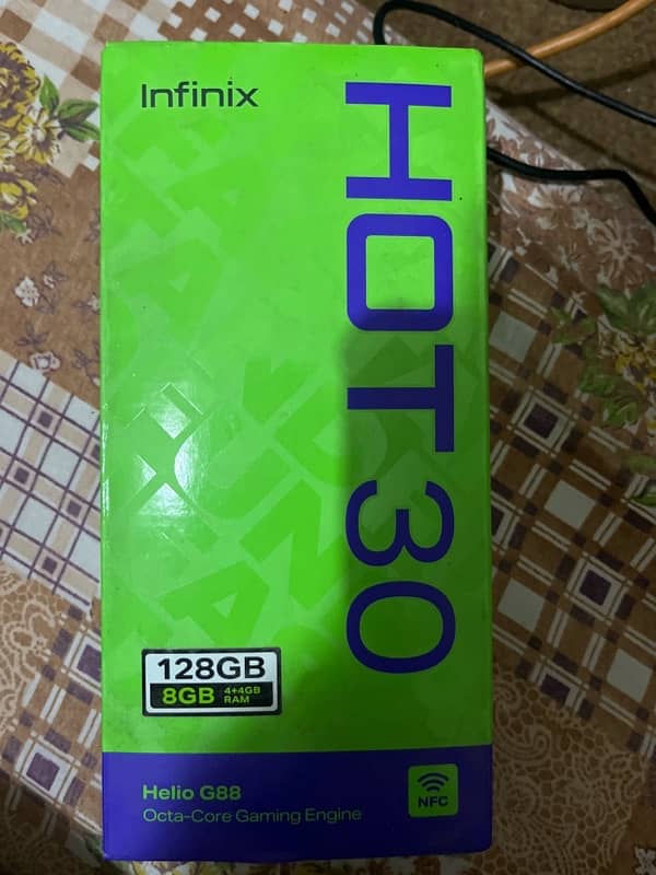 infinix hot 30 8/128 3