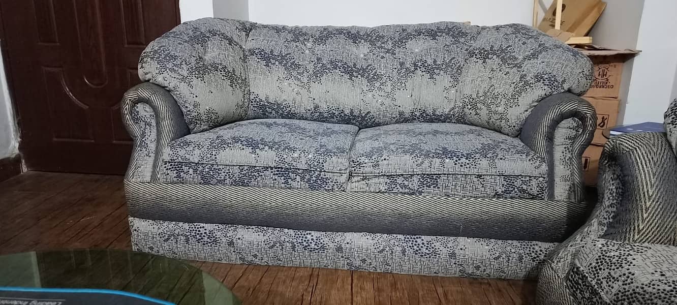 7 Seater Sofa Set 3