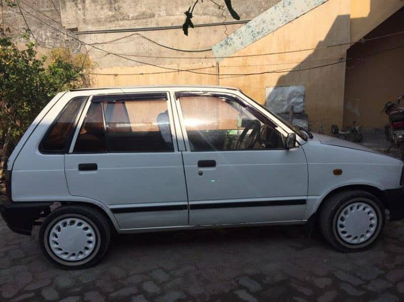 Suzuki Mehran VX 1999 1