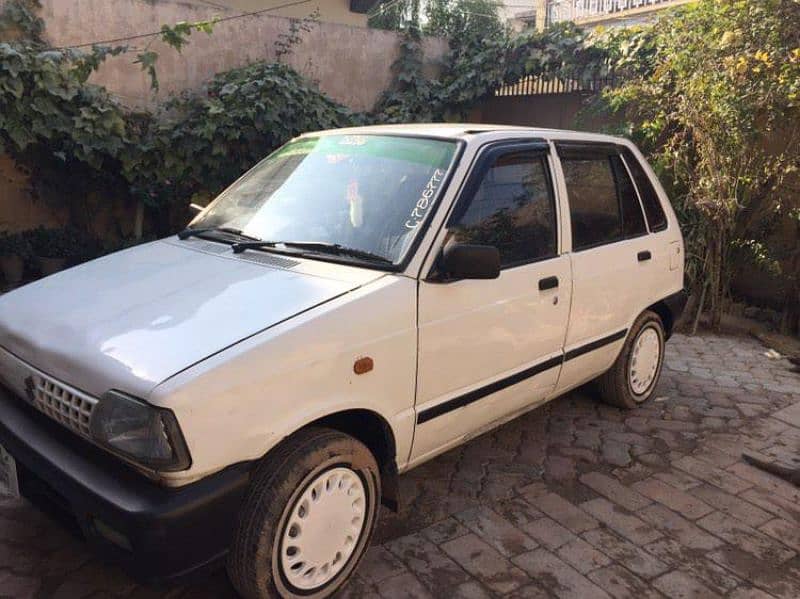 Suzuki Mehran VX 1999 2