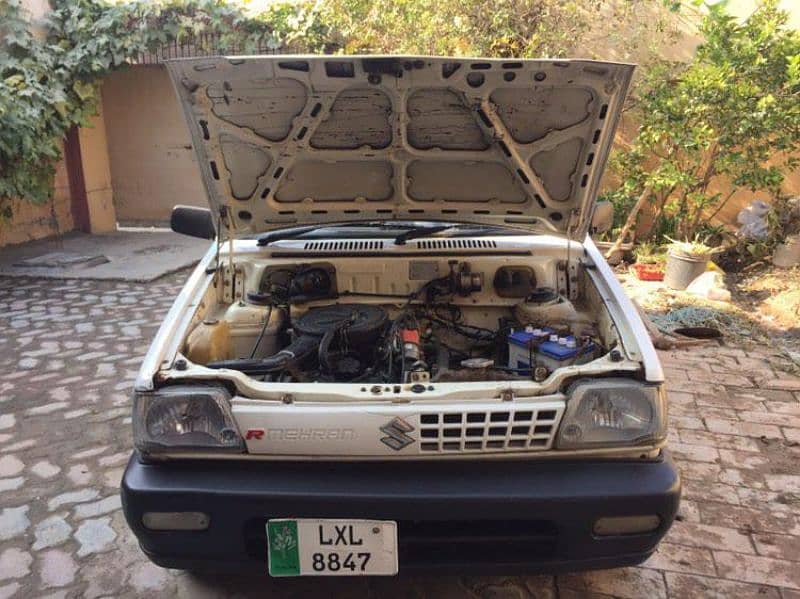 Suzuki Mehran VX 1999 3