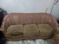 sofa set used good condition