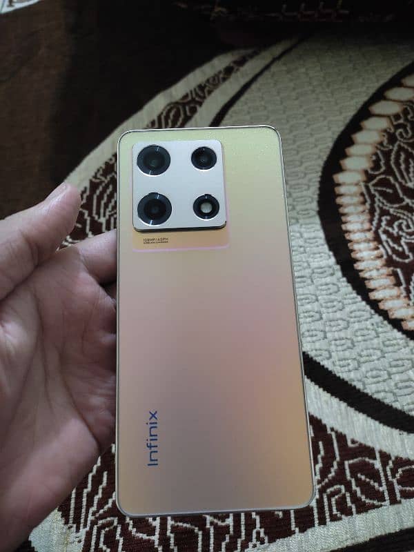 Infinix note 30 pro 10_9.5 condition with complete box no open 0