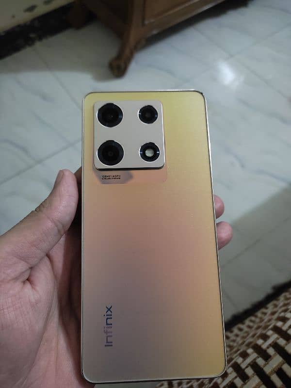 Infinix note 30 pro 10_9.5 condition with complete box no open 1