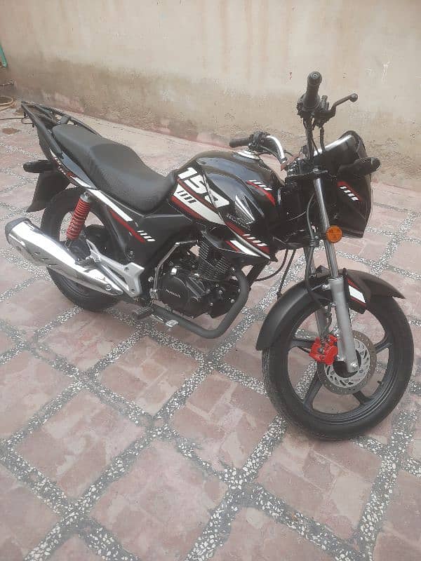 Honda CB150F 2024 6