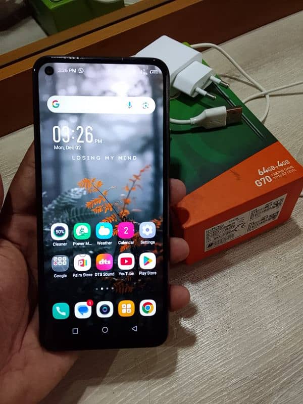 Infinix hot 10 4/64 0