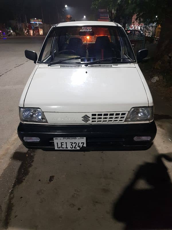 Suzuki Mehran VX 1989 0