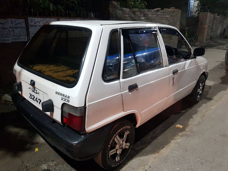 Suzuki Mehran VX 1989 2