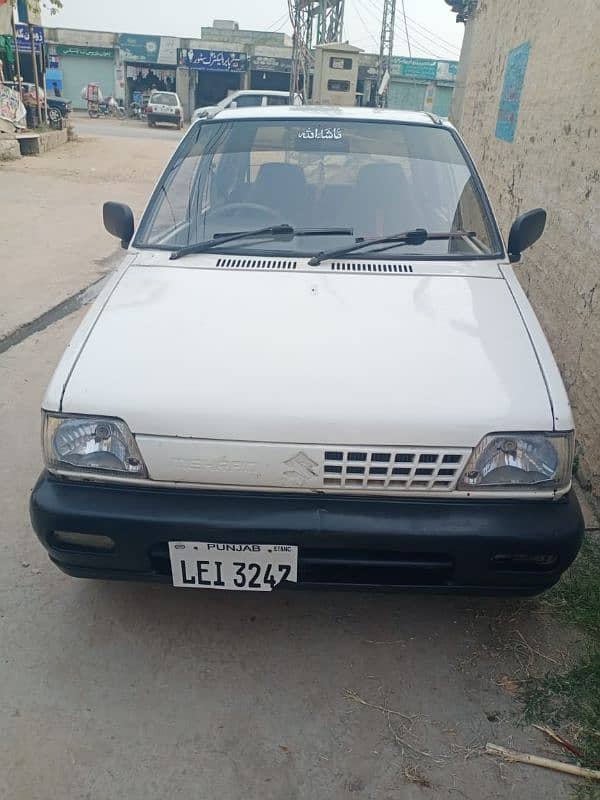 Suzuki Mehran VX 1989 3