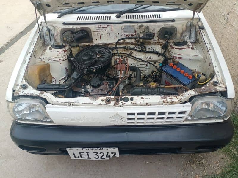 Suzuki Mehran VX 1989 5