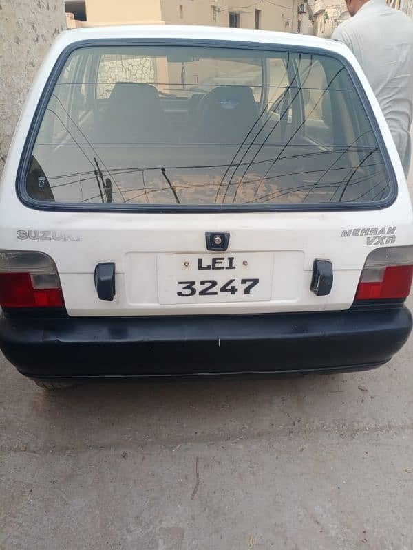 Suzuki Mehran VX 1989 6