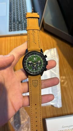 Poedagar (Luxury Watch) Brazilian Company Leather strap