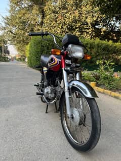 Honda CD 70cc model 2014