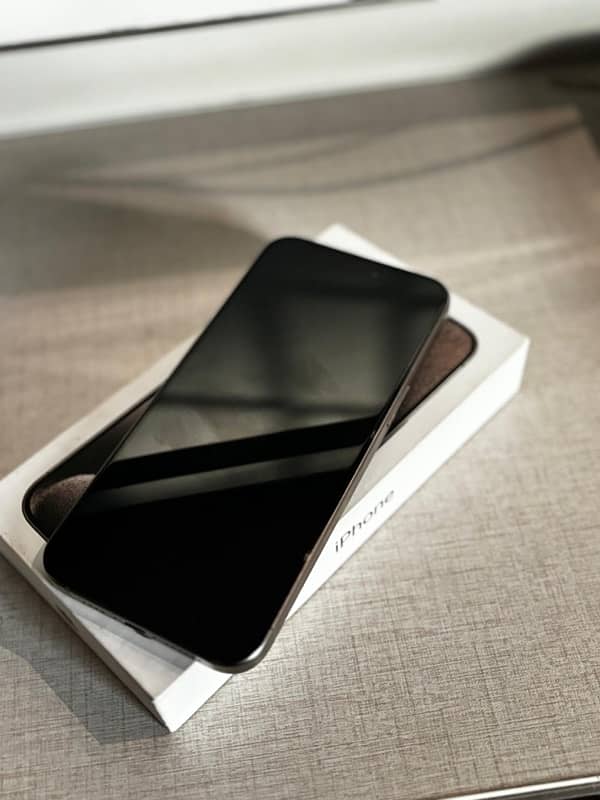 iphone 15 pro max pta approved physical sim model 6