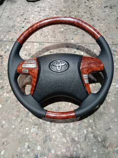 Toyota axio perimo x Corolla steering wheel multimedia