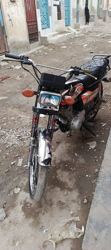 Honda 125 model 2022 all panjab nmber plate contact 03192760937 3