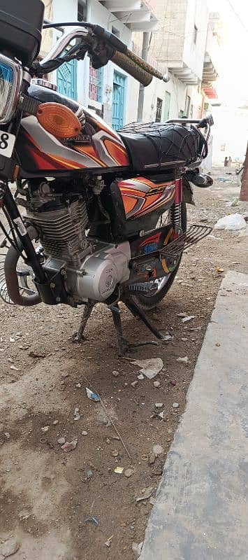 Honda 125 model 2022 all panjab nmber plate contact 03192760937 6