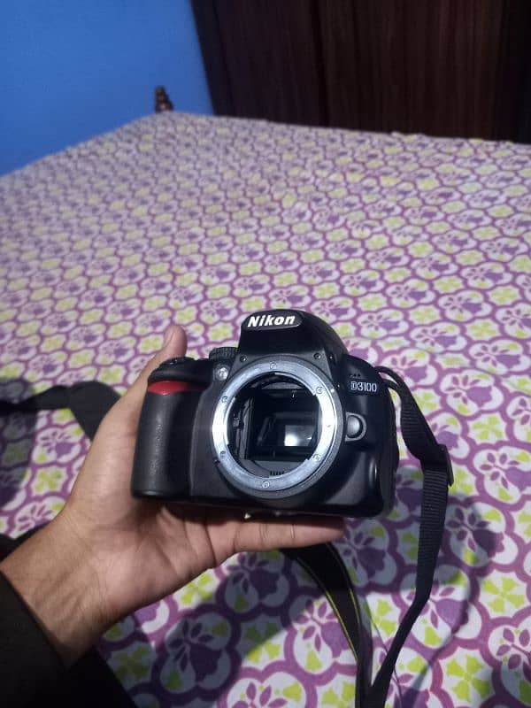 Nikon d3100 with high quality lenses 3