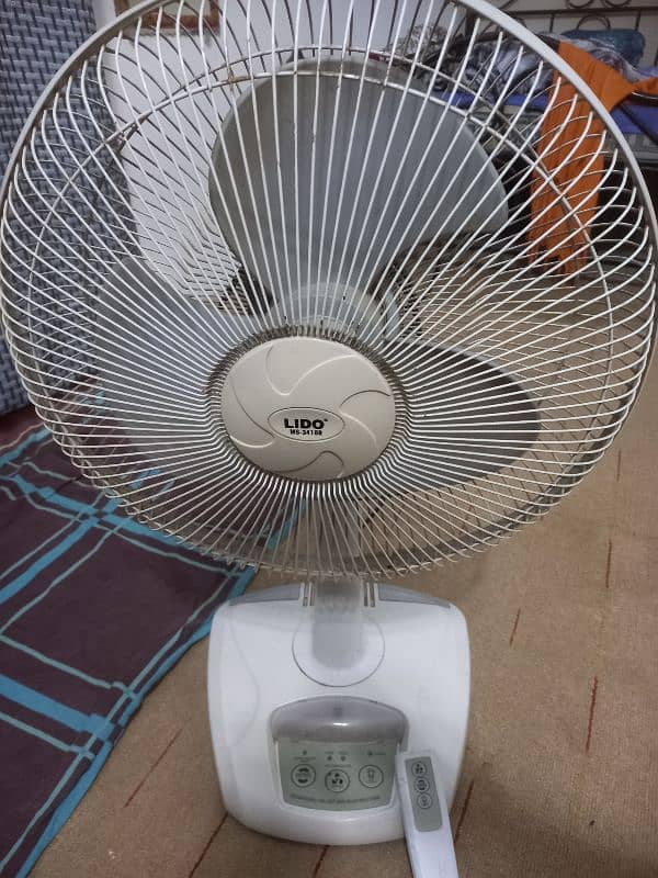 Charing fan working m hain sirf battery dala gi is m. 1