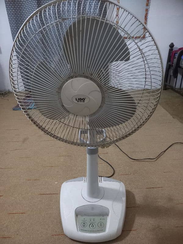 Charing fan working m hain sirf battery dala gi is m. 3