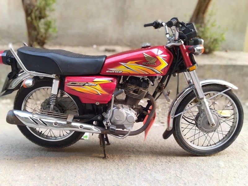 Honda 125 Model 2021 0