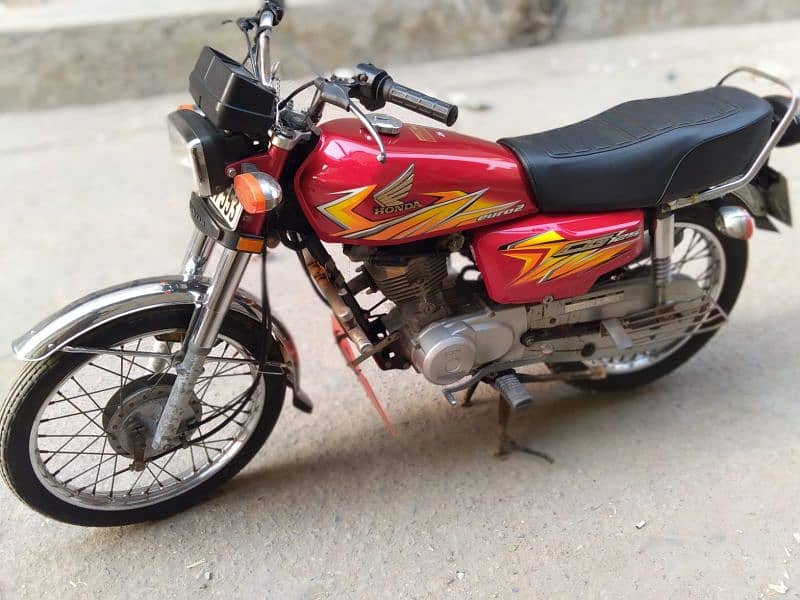 Honda 125 Model 2021 1