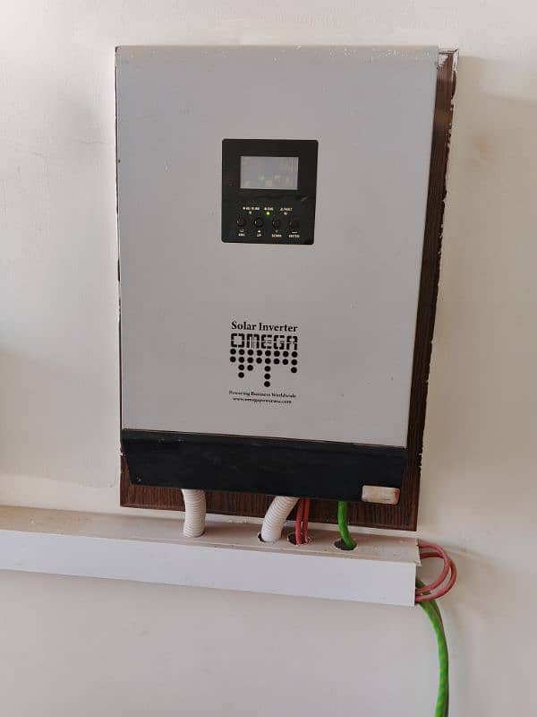 Omega USA 5kwa On grid off grid Inverter 0