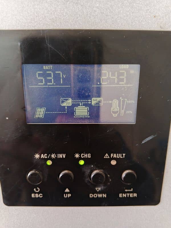 Omega USA 5kwa On grid off grid Inverter 2