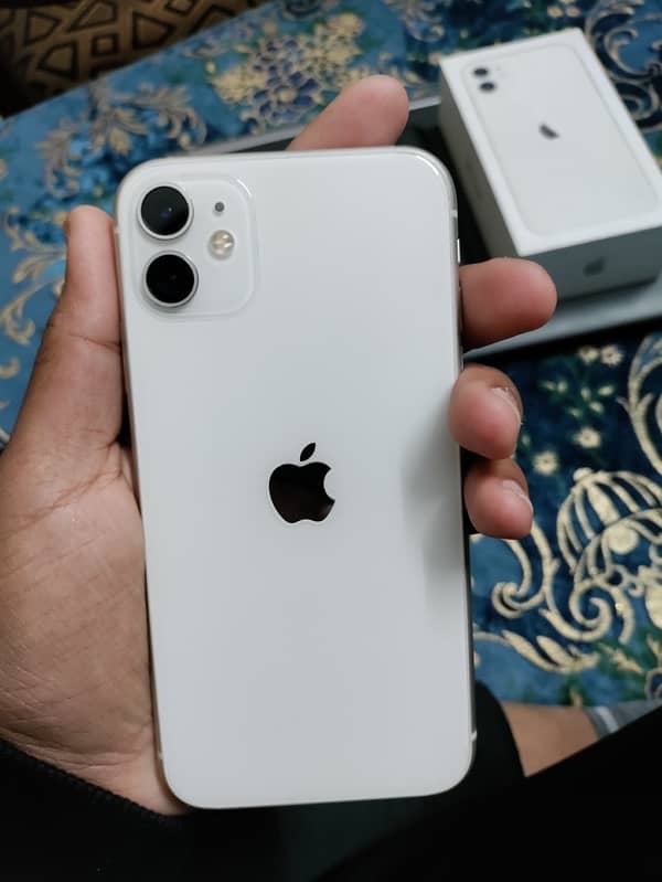 iPhone 11 128GB PTA approved minor error 0