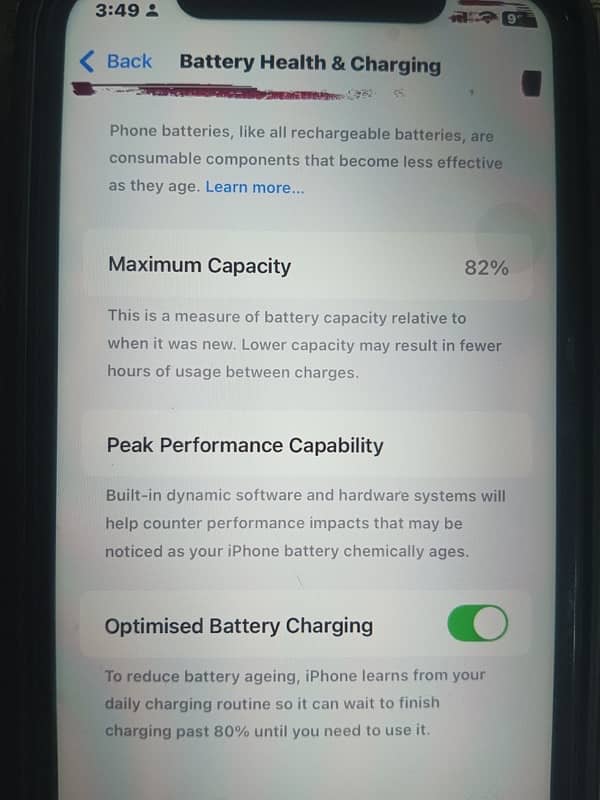 iPhone 11 128GB PTA approved minor error 15