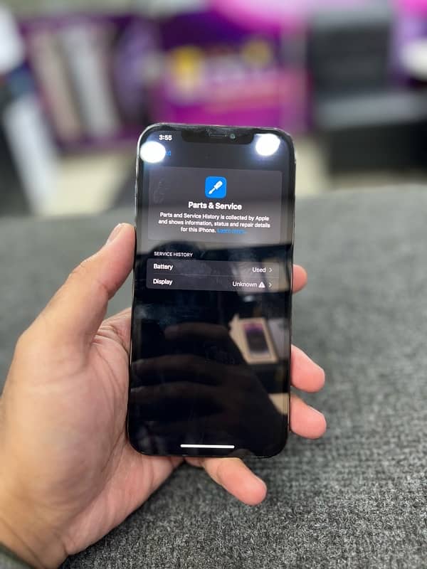 iPhone 12 Pro Max 128gb NON PTA FU 1