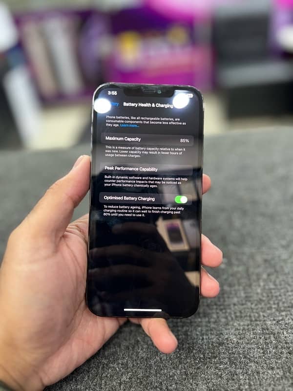 iPhone 12 Pro Max 128gb NON PTA FU 2