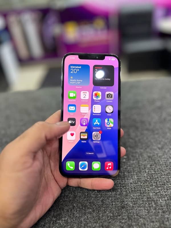 iPhone 12 Pro Max 128gb NON PTA FU 3