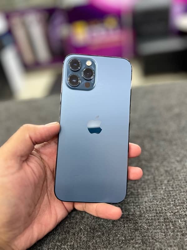 iPhone 12 Pro Max 128gb NON PTA FU 5