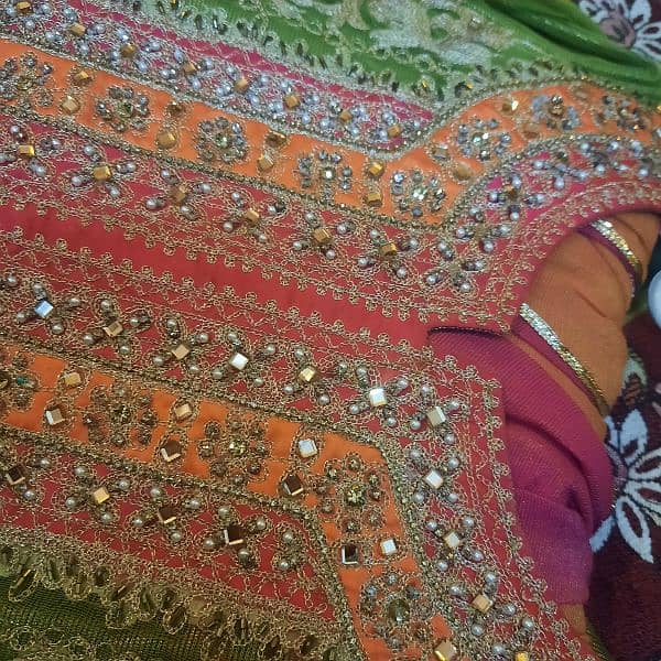 mehndi dress 1