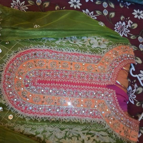 mehndi dress 3