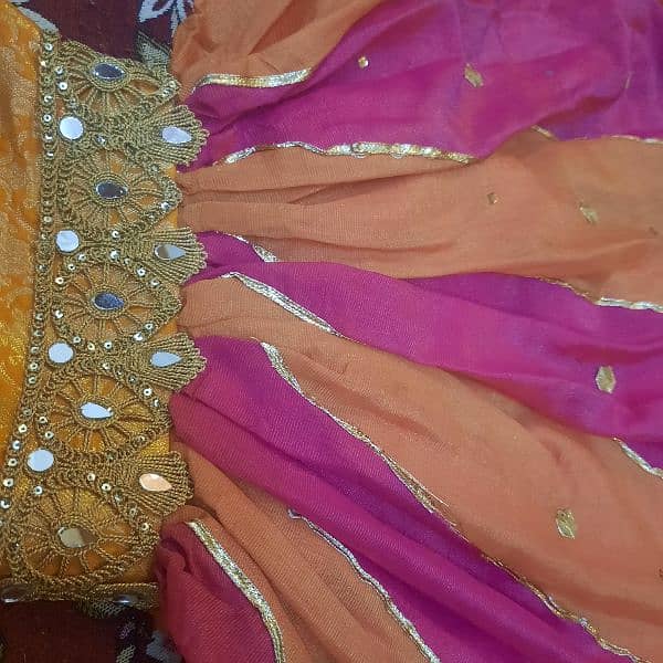 mehndi dress 5