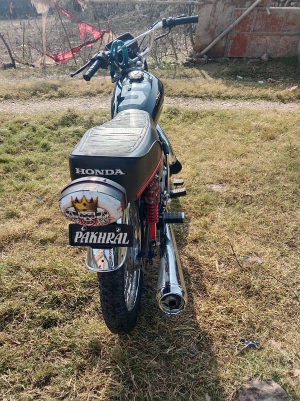 i am selling my Honda CG 125 2