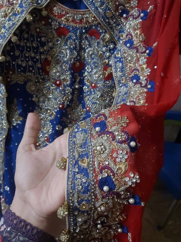 Heavy Bridal Lehenga 0