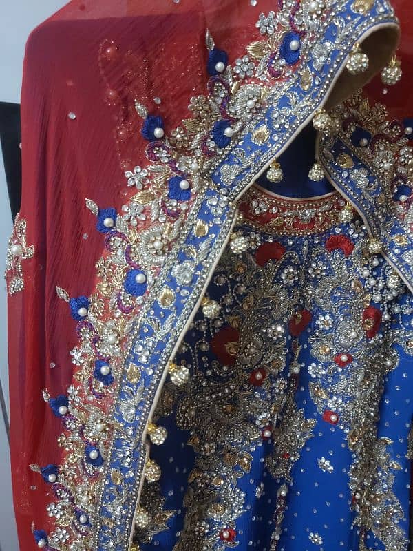 Heavy Bridal Lehenga 1