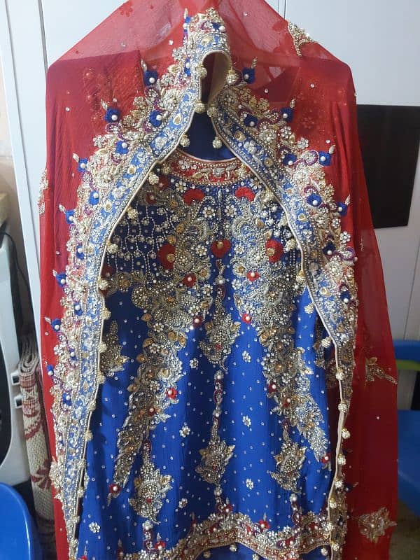 Heavy Bridal Lehenga 2