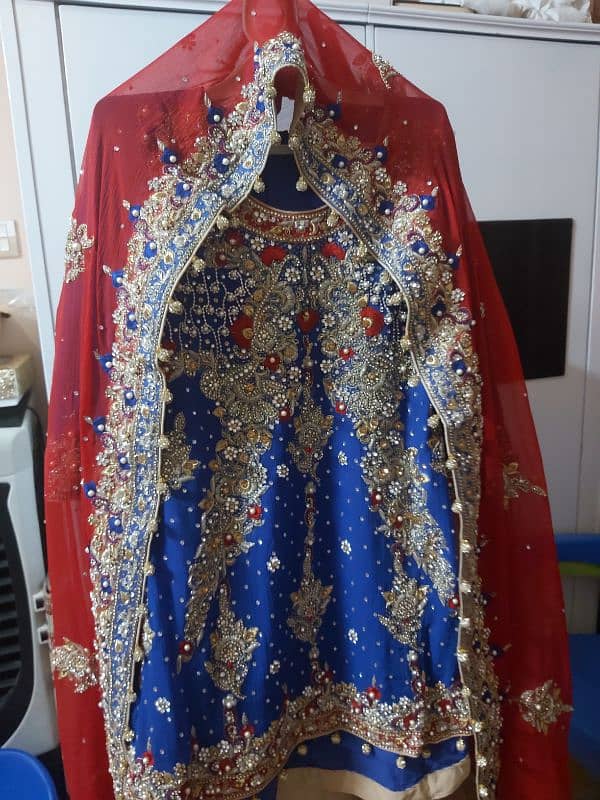 Heavy Bridal Lehenga 3