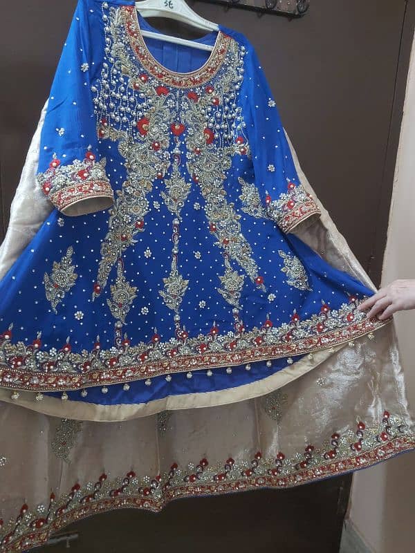 Heavy Bridal Lehenga 4