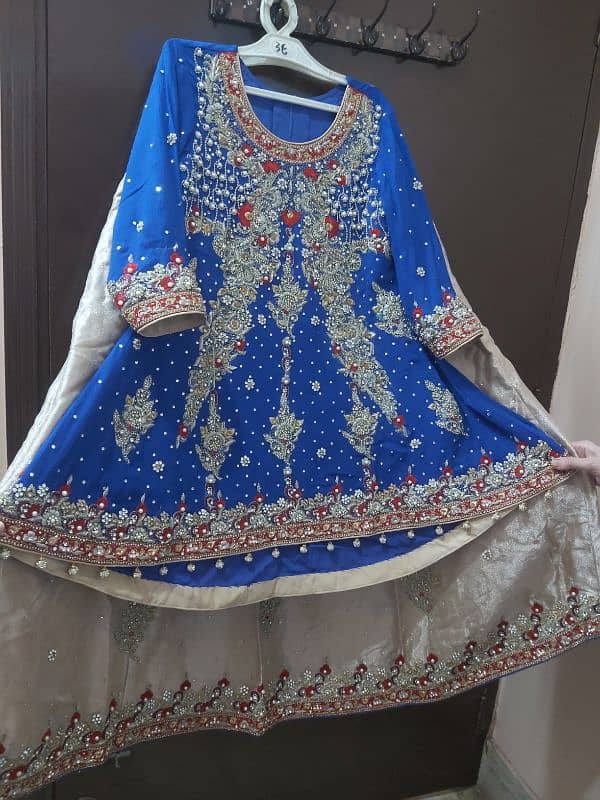 Heavy Bridal Lehenga 5