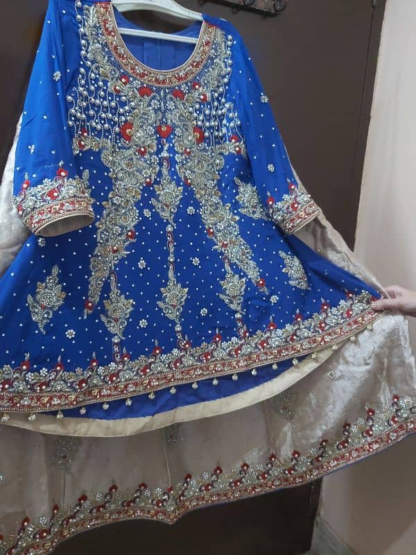 Heavy Bridal Lehenga 6