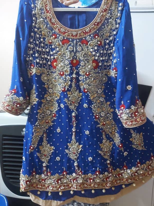 Heavy Bridal Lehenga 7