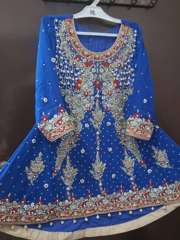 Heavy Bridal Lehenga 8